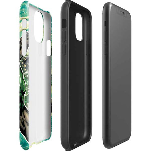DC Comics Green Lantern Sinestro Secret Files and Origins Cover #1 By Geoff Johns iPhone 11 Pro Max Impact Case