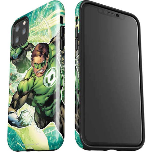 DC Comics Green Lantern Sinestro Secret Files and Origins Cover #1 By Geoff Johns iPhone 11 Pro Max Impact Case