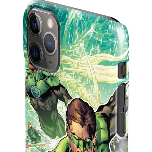 DC Comics Green Lantern Sinestro Secret Files and Origins Cover #1 By Geoff Johns iPhone 11 Pro Max Lite Case