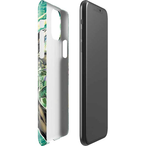 DC Comics Green Lantern Sinestro Secret Files and Origins Cover #1 By Geoff Johns iPhone 11 Pro Max Lite Case