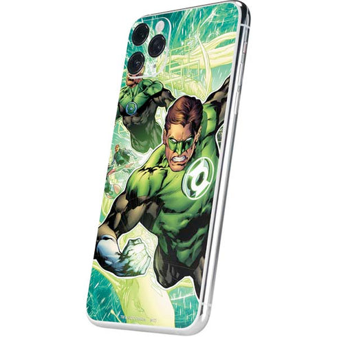 DC Comics Green Lantern Sinestro Secret Files and Origins Cover #1 By Geoff Johns iPhone 11 Pro Max Skin