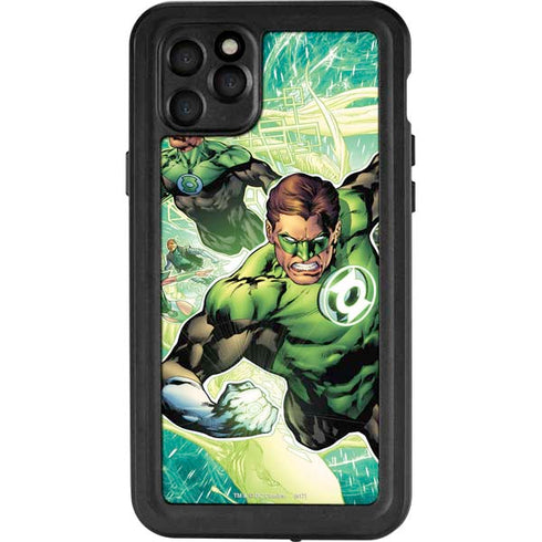 DC Comics Green Lantern Sinestro Secret Files and Origins Cover #1 By Geoff Johns iPhone 11 Pro Max Waterproof Case