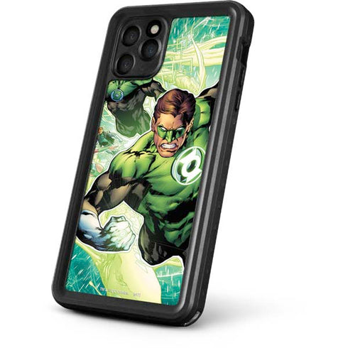 DC Comics Green Lantern Sinestro Secret Files and Origins Cover #1 By Geoff Johns iPhone 11 Pro Max Waterproof Case