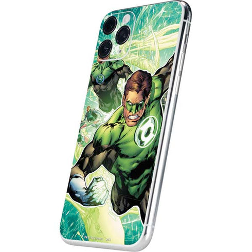DC Comics Green Lantern Sinestro Secret Files and Origins Cover #1 By Geoff Johns iPhone 11 Pro Skin
