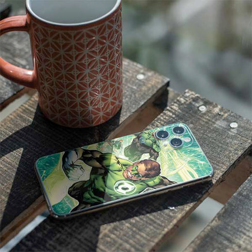 DC Comics Green Lantern Sinestro Secret Files and Origins Cover #1 By Geoff Johns iPhone 11 Pro Skin