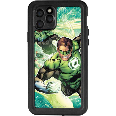 DC Comics Green Lantern Sinestro Secret Files and Origins Cover #1 By Geoff Johns iPhone 11 Pro Waterproof Case