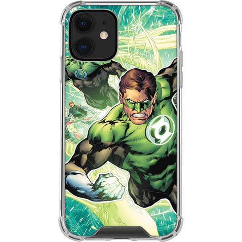 DC Comics Green Lantern Sinestro Secret Files and Origins Cover #1 By Geoff Johns iPhone 12 Clear Case