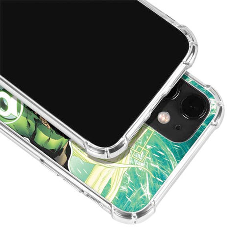 DC Comics Green Lantern Sinestro Secret Files and Origins Cover #1 By Geoff Johns iPhone 12 Clear Case