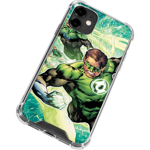 DC Comics Green Lantern Sinestro Secret Files and Origins Cover #1 By Geoff Johns iPhone 12 Clear Case