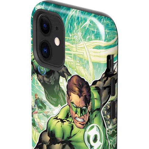 DC Comics Green Lantern Sinestro Secret Files and Origins Cover #1 By Geoff Johns iPhone 12 Impact Case