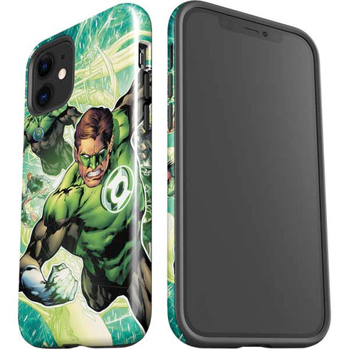 DC Comics Green Lantern Sinestro Secret Files and Origins Cover #1 By Geoff Johns iPhone 12 Impact Case