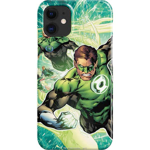 DC Comics Green Lantern Sinestro Secret Files and Origins Cover #1 By Geoff Johns iPhone 12 Mini Lite Case