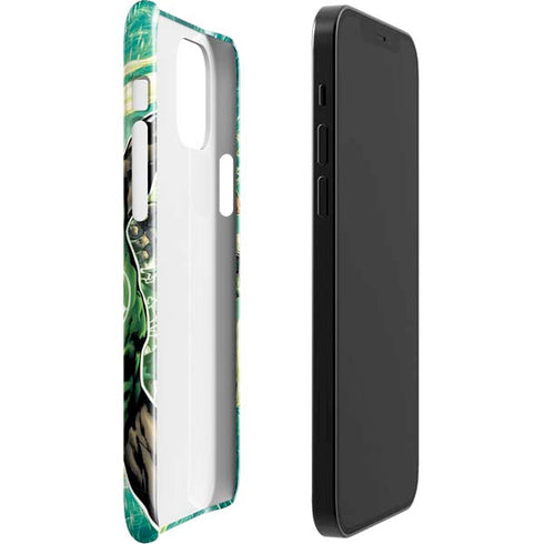 DC Comics Green Lantern Sinestro Secret Files and Origins Cover #1 By Geoff Johns iPhone 12 Mini Lite Case