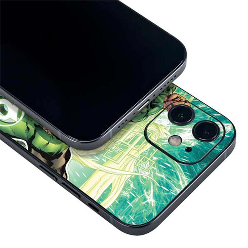 DC Comics Green Lantern Sinestro Secret Files and Origins Cover #1 By Geoff Johns iPhone 12 Mini Skin