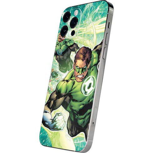 DC Comics Green Lantern Sinestro Secret Files and Origins Cover #1 By Geoff Johns iPhone 12 Pro Max Skin
