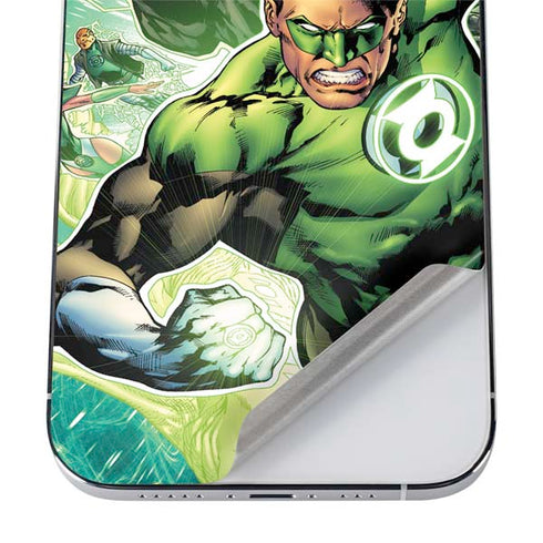 DC Comics Green Lantern Sinestro Secret Files and Origins Cover #1 By Geoff Johns iPhone 12 Pro Skin