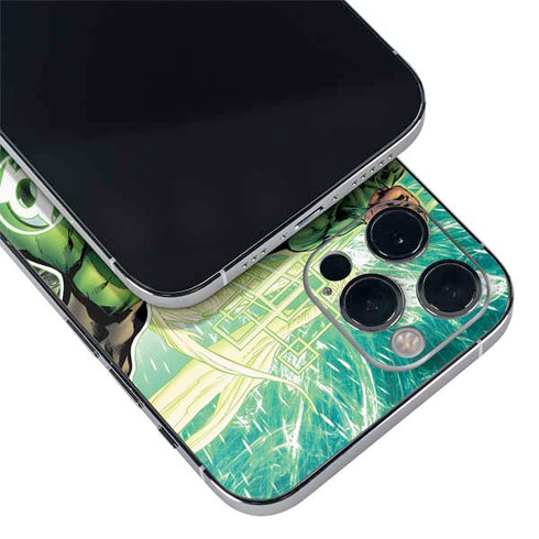 DC Comics Green Lantern Sinestro Secret Files and Origins Cover #1 By Geoff Johns iPhone 12 Pro Skin