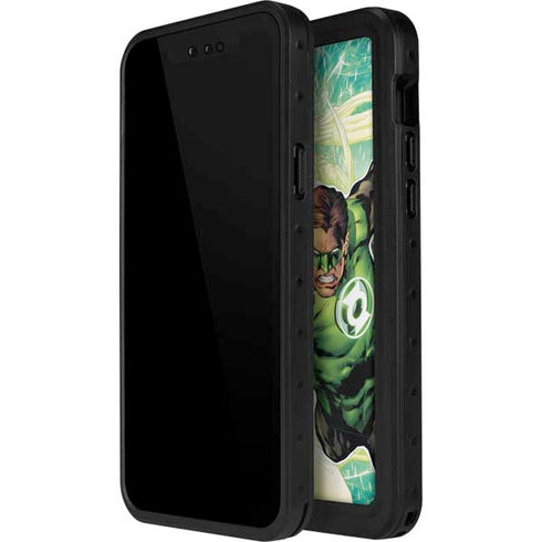 DC Comics Green Lantern Sinestro Secret Files and Origins Cover #1 By Geoff Johns iPhone 12 Pro Waterproof Case