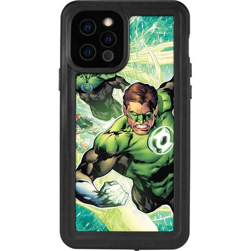 DC Comics Green Lantern Sinestro Secret Files and Origins Cover #1 By Geoff Johns iPhone 12 Pro Waterproof Case
