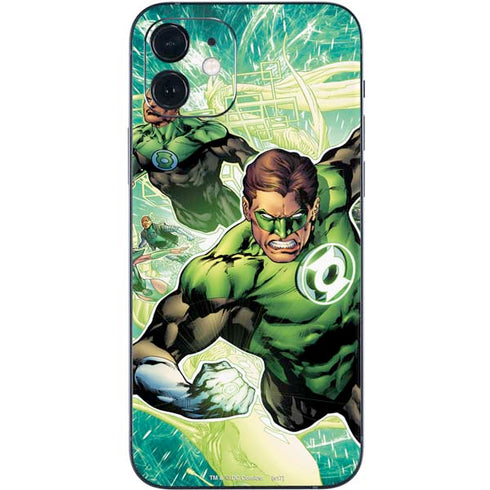 DC Comics Green Lantern Sinestro Secret Files and Origins Cover #1 By Geoff Johns iPhone 12 Skin