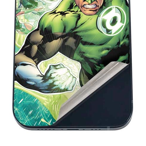 DC Comics Green Lantern Sinestro Secret Files and Origins Cover #1 By Geoff Johns iPhone 12 Skin
