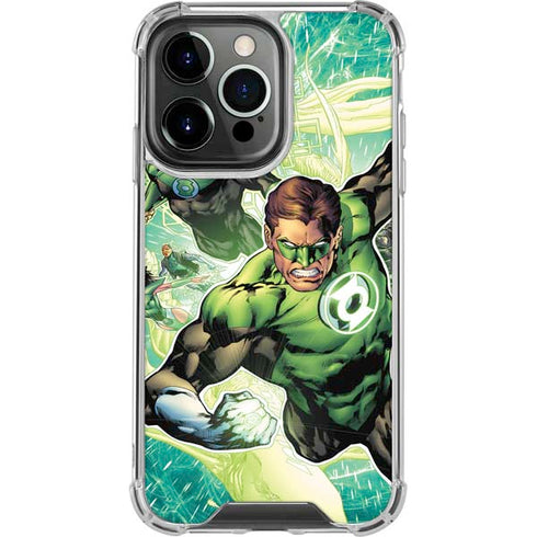 DC Comics Green Lantern Sinestro Secret Files and Origins Cover #1 By Geoff Johns iPhone 13 Pro Clear Case
