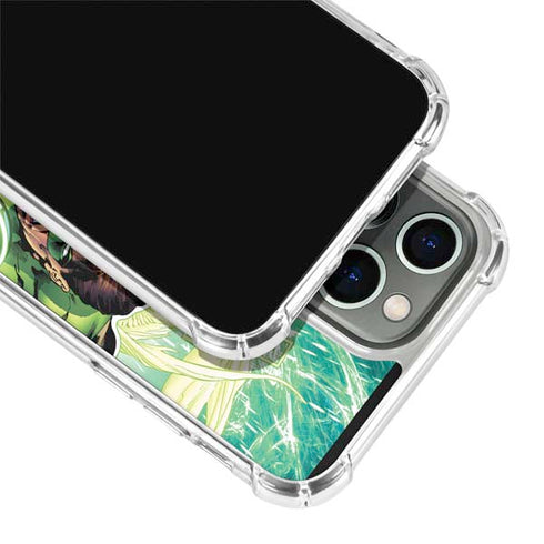 DC Comics Green Lantern Sinestro Secret Files and Origins Cover #1 By Geoff Johns iPhone 13 Pro Clear Case