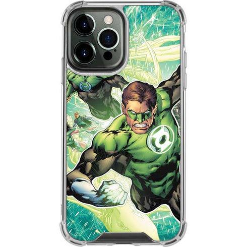 DC Comics Green Lantern Sinestro Secret Files and Origins Cover #1 By Geoff Johns iPhone 13 Pro Max Clear Case