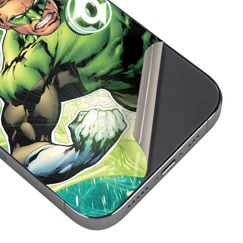 DC Comics Green Lantern Sinestro Secret Files and Origins Cover #1 By Geoff Johns iPhone 13 Pro Skin