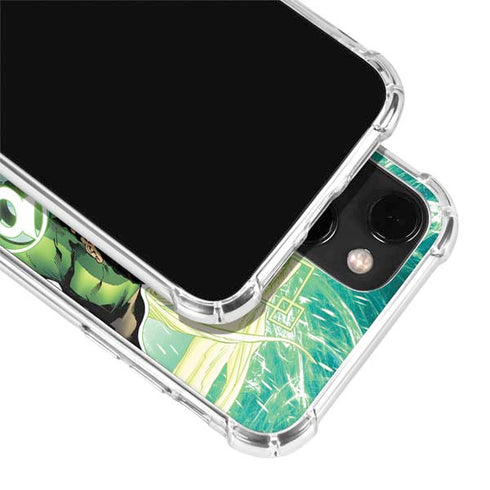 DC Comics Green Lantern Sinestro Secret Files and Origins Cover #1 By Geoff Johns iPhone 14 Plus Clear Case