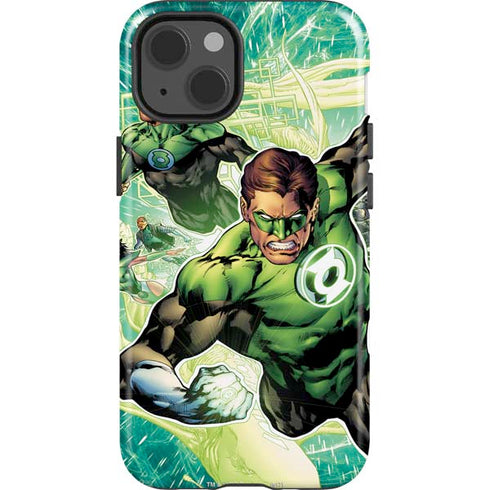 DC Comics Green Lantern Sinestro Secret Files and Origins Cover #1 By Geoff Johns iPhone 15 Impact Case