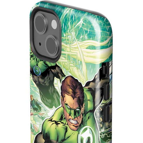 DC Comics Green Lantern Sinestro Secret Files and Origins Cover #1 By Geoff Johns iPhone 15 Impact Case