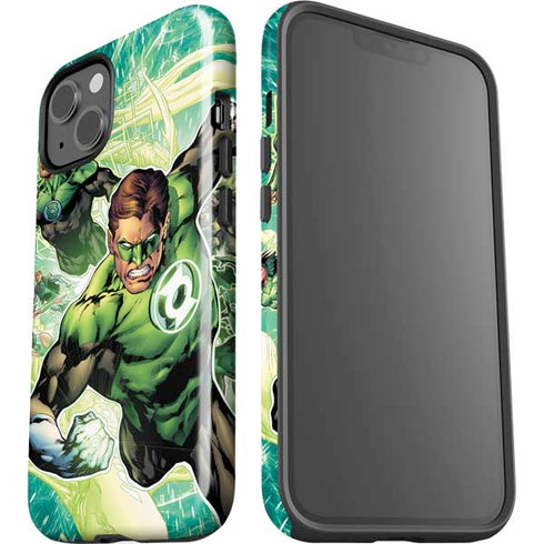 DC Comics Green Lantern Sinestro Secret Files and Origins Cover #1 By Geoff Johns iPhone 15 Impact Case