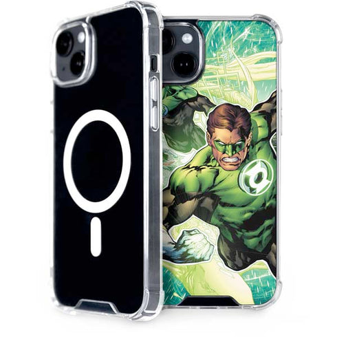 DC Comics Green Lantern Sinestro Secret Files and Origins Cover #1 By Geoff Johns iPhone 15 Plus MagSafe Case