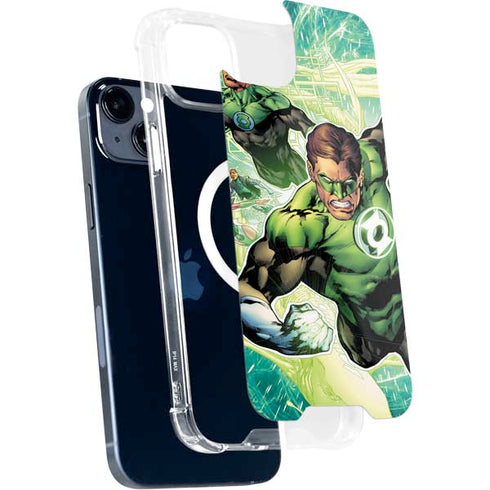 DC Comics Green Lantern Sinestro Secret Files and Origins Cover #1 By Geoff Johns iPhone 15 Plus MagSafe Case