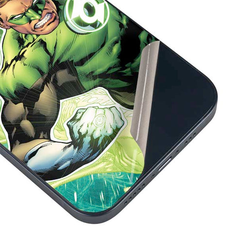 DC Comics Green Lantern Sinestro Secret Files and Origins Cover #1 By Geoff Johns iPhone 15 Plus Skin