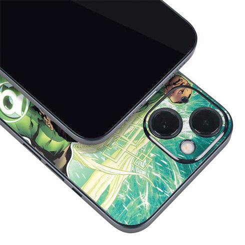 DC Comics Green Lantern Sinestro Secret Files and Origins Cover #1 By Geoff Johns iPhone 14 Plus Skin