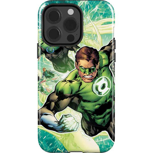 DC Comics Green Lantern Sinestro Secret Files and Origins Cover #1 By Geoff Johns iPhone 15 Pro Impact Case
