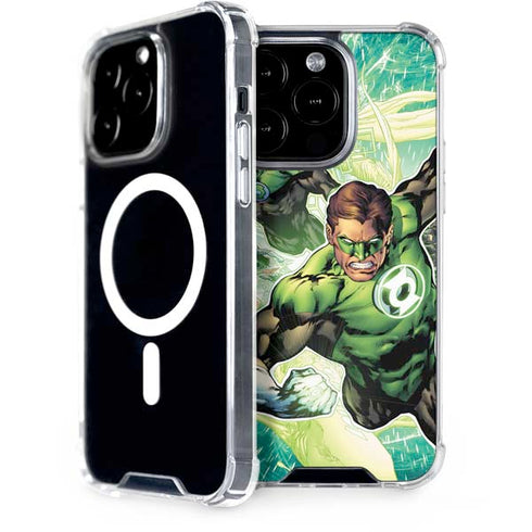 DC Comics Green Lantern Sinestro Secret Files and Origins Cover #1 By Geoff Johns iPhone 15 Pro MagSafe Case