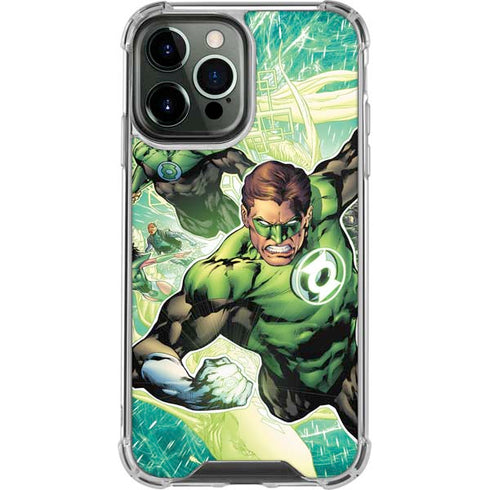 DC Comics Green Lantern Sinestro Secret Files and Origins Cover #1 By Geoff Johns iPhone 15 Pro Max Clear Case