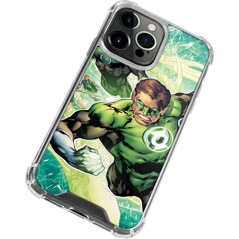 DC Comics Green Lantern Sinestro Secret Files and Origins Cover #1 By Geoff Johns iPhone 14 Pro Max Clear Case
