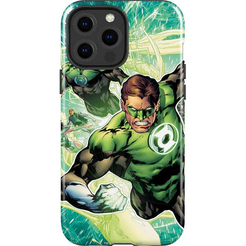 DC Comics Green Lantern Sinestro Secret Files and Origins Cover #1 By Geoff Johns iPhone 15 Pro Max Impact Case