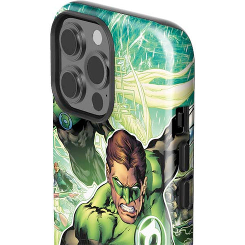 DC Comics Green Lantern Sinestro Secret Files and Origins Cover #1 By Geoff Johns iPhone 15 Pro Max Impact Case