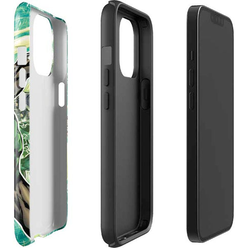 DC Comics Green Lantern Sinestro Secret Files and Origins Cover #1 By Geoff Johns iPhone 15 Pro Max Impact Case