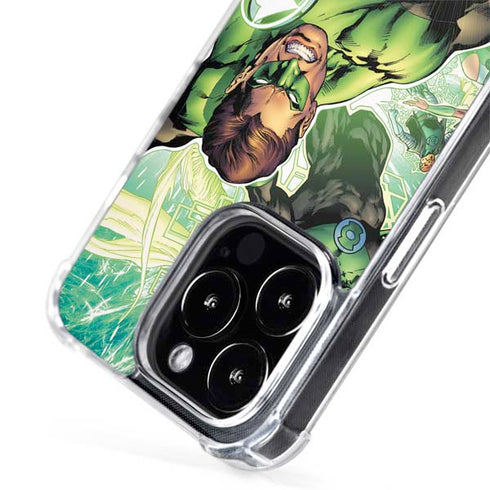 DC Comics Green Lantern Sinestro Secret Files and Origins Cover #1 By Geoff Johns iPhone 15 Pro Max MagSafe Case