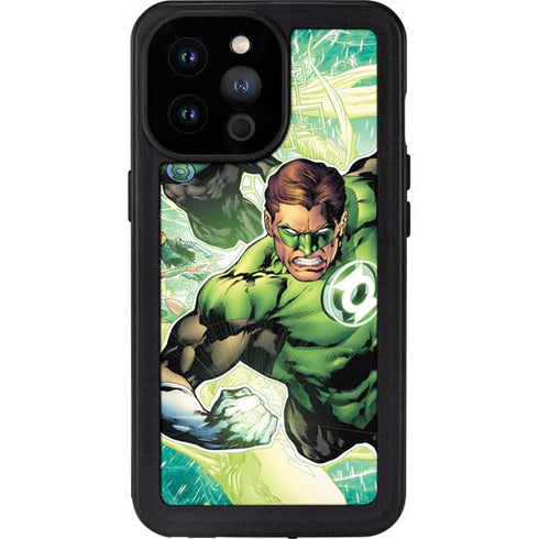 DC Comics Green Lantern Sinestro Secret Files and Origins Cover #1 By Geoff Johns iPhone 14 Pro Max Waterproof Case