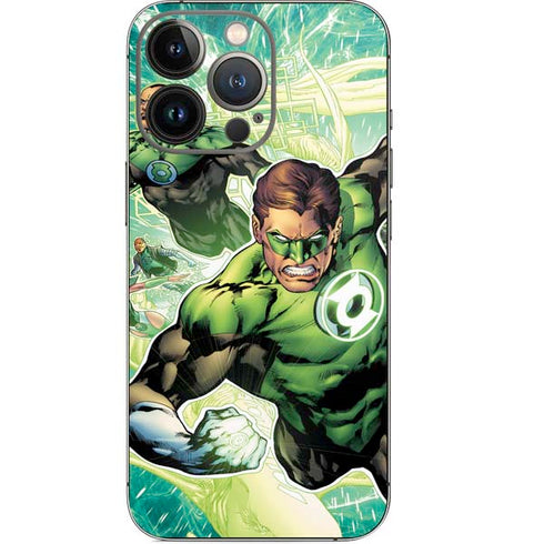 DC Comics Green Lantern Sinestro Secret Files and Origins Cover #1 By Geoff Johns iPhone 15 Pro Skin