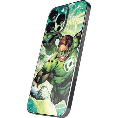 DC Comics Green Lantern Sinestro Secret Files and Origins Cover #1 By Geoff Johns iPhone 15 Pro Skin