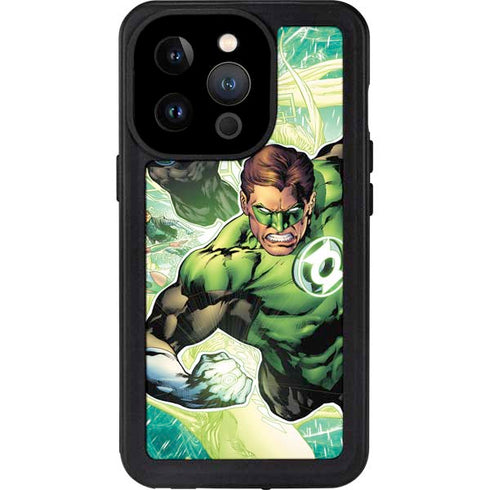 DC Comics Green Lantern Sinestro Secret Files and Origins Cover #1 By Geoff Johns iPhone 14 Pro Waterproof Case