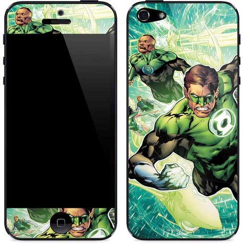 DC Comics Green Lantern Sinestro Secret Files and Origins Cover #1 By Geoff Johns iPhone 5/5s/5SE Skin